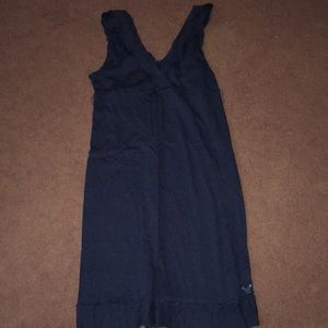 AEO ruffle a-line dress